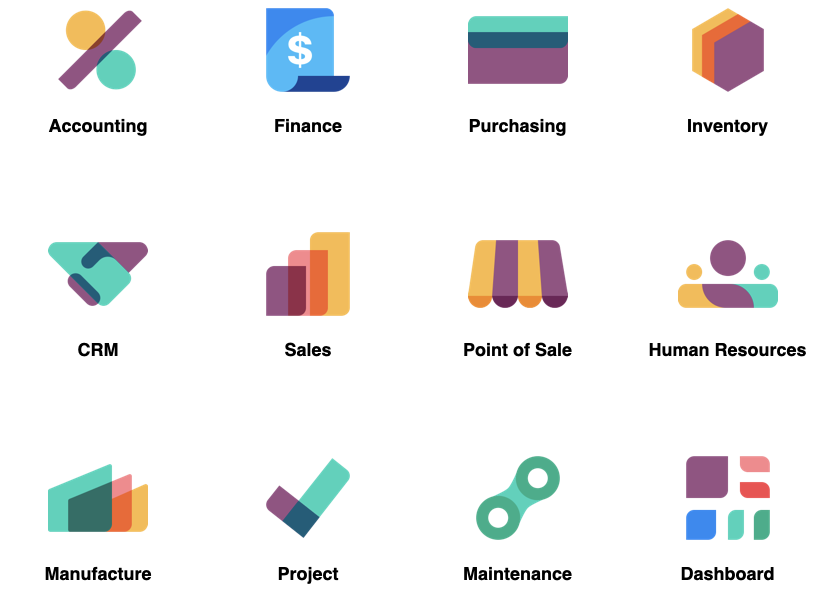 Odoo enterprise resource planning
