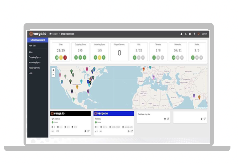 Vergio next generation virtualization platform overview